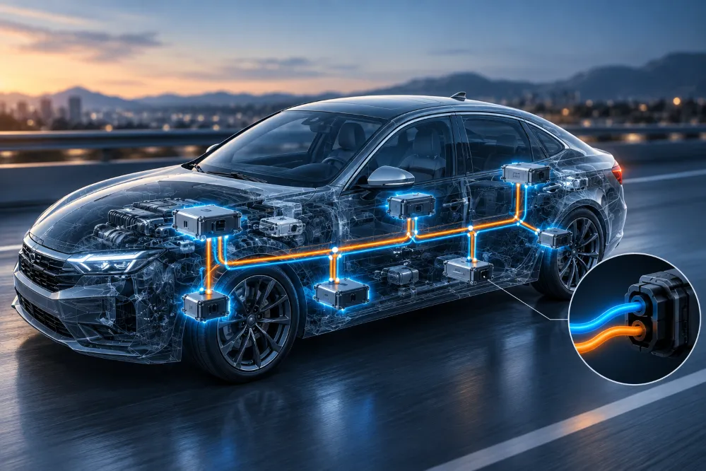 What Is CAN Bus? How Do Electronic Control Units Communicate in Vehicles?