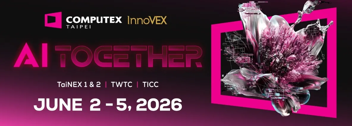 Quelle: COMPUTEX TAIPEI (TAITRA)